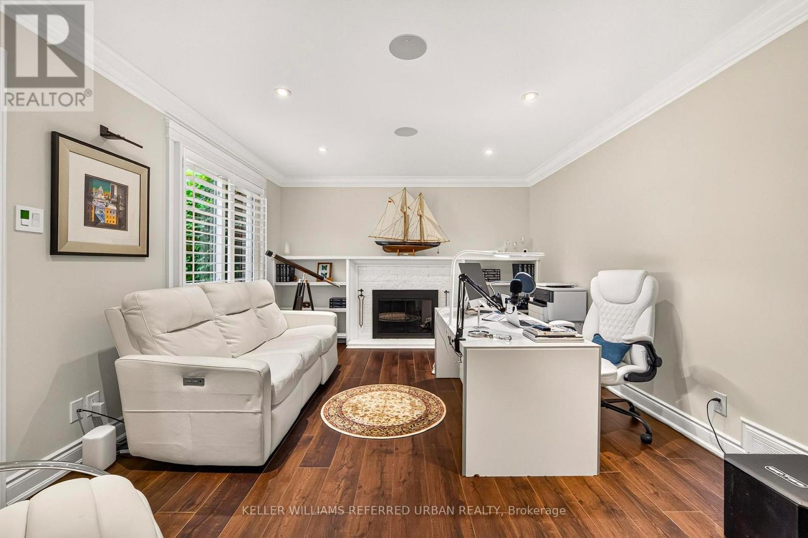 Main Floor Den - 58 Braemar Place, Hamilton, ON