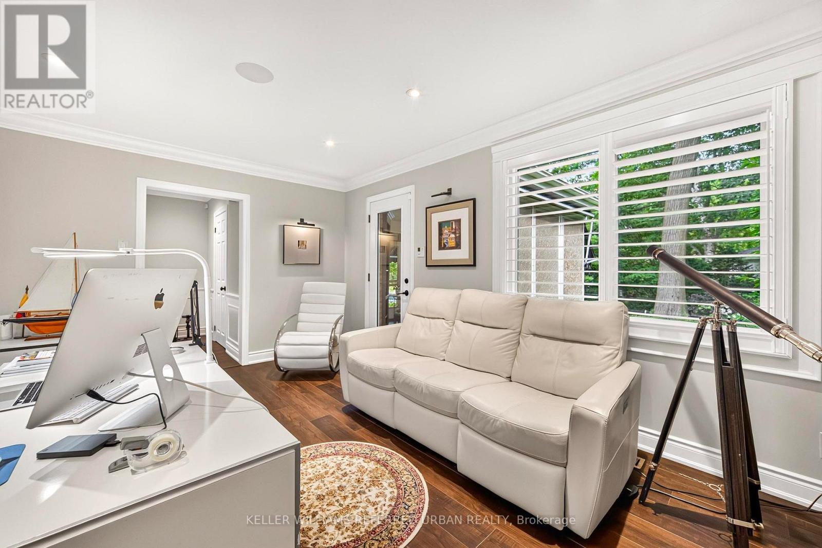 Main Floor Den - 58 Braemar Place, Hamilton, ON