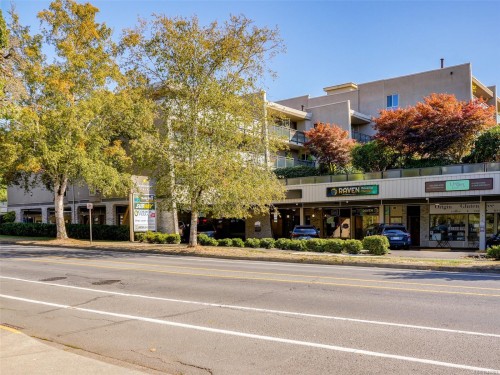 #206-1545 Pandora Ave  Victoria, BC V8R 6R1