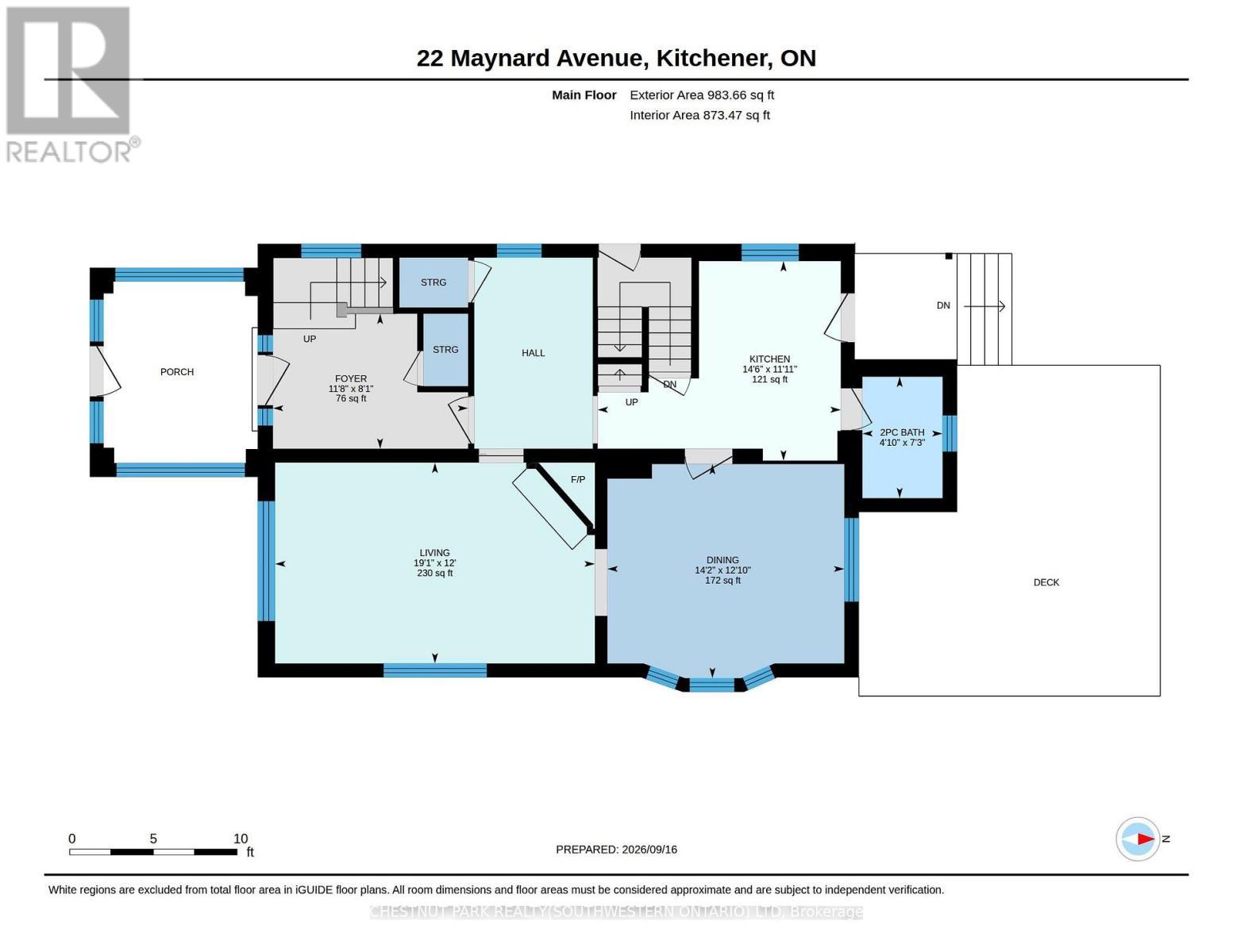 22 Maynard Avenue, Kitchener, ON