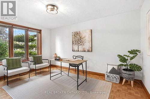 Main Floor Bedroom or Office - 86 Monte Drive, Hamilton, ON 