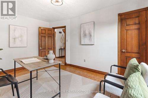 Main Floor Bedroom or Office - 86 Monte Drive, Hamilton, ON 