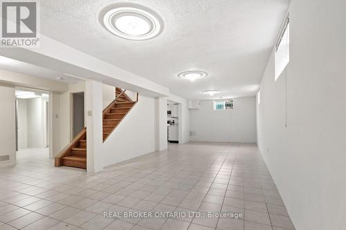 The Basement Recreation Room is HUGE! - 86 Monte Drive, Hamilton, ON 