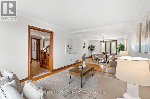 Living Room/Dining Room - 86 Monte Drive, Hamilton, ON 
