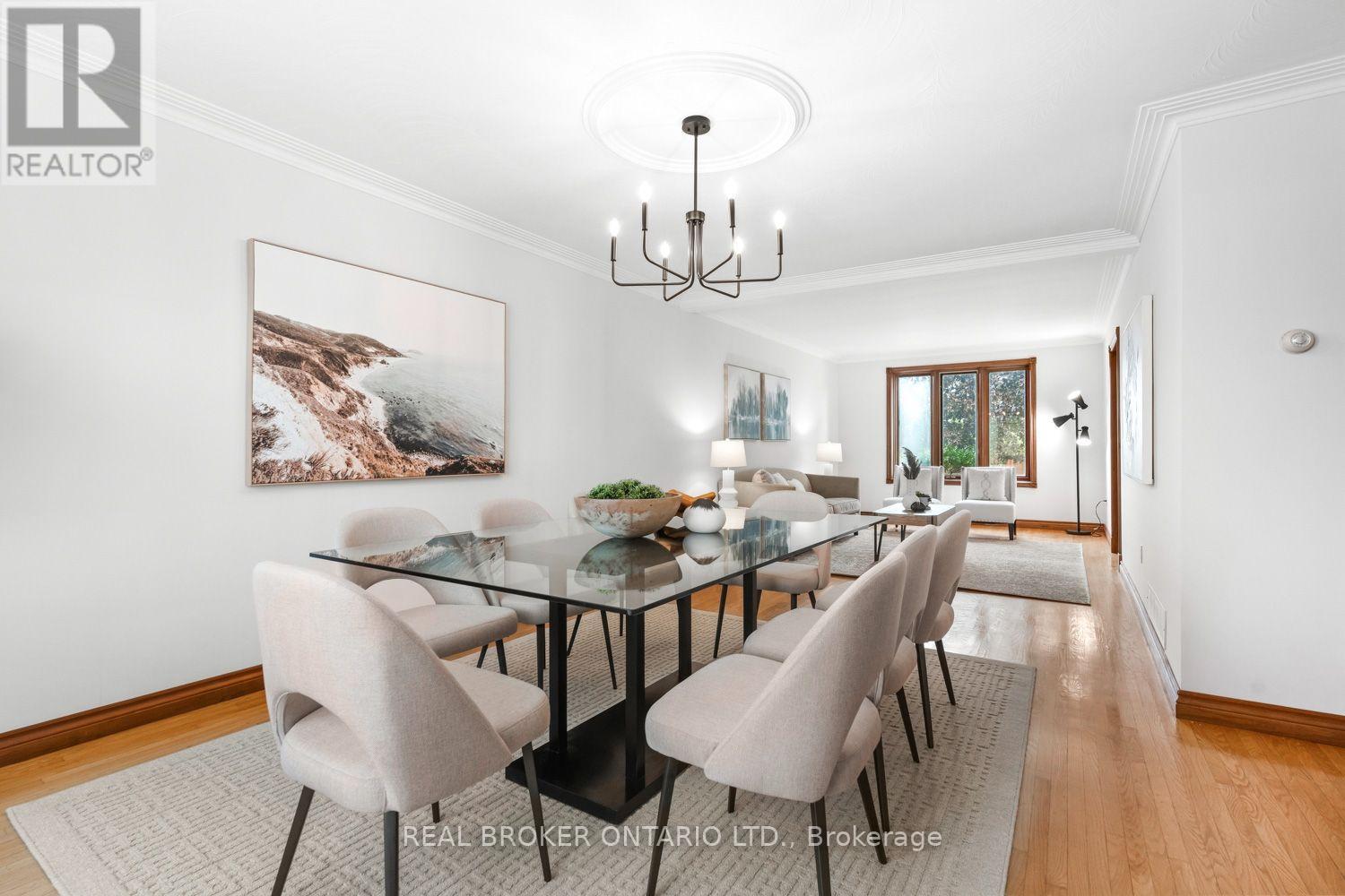 Dining Room/Living Room - 86 Monte Drive, Hamilton, ON