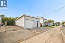 Detached garage with a roll-up door - 77 Beverly Street, Cambridge, ON 