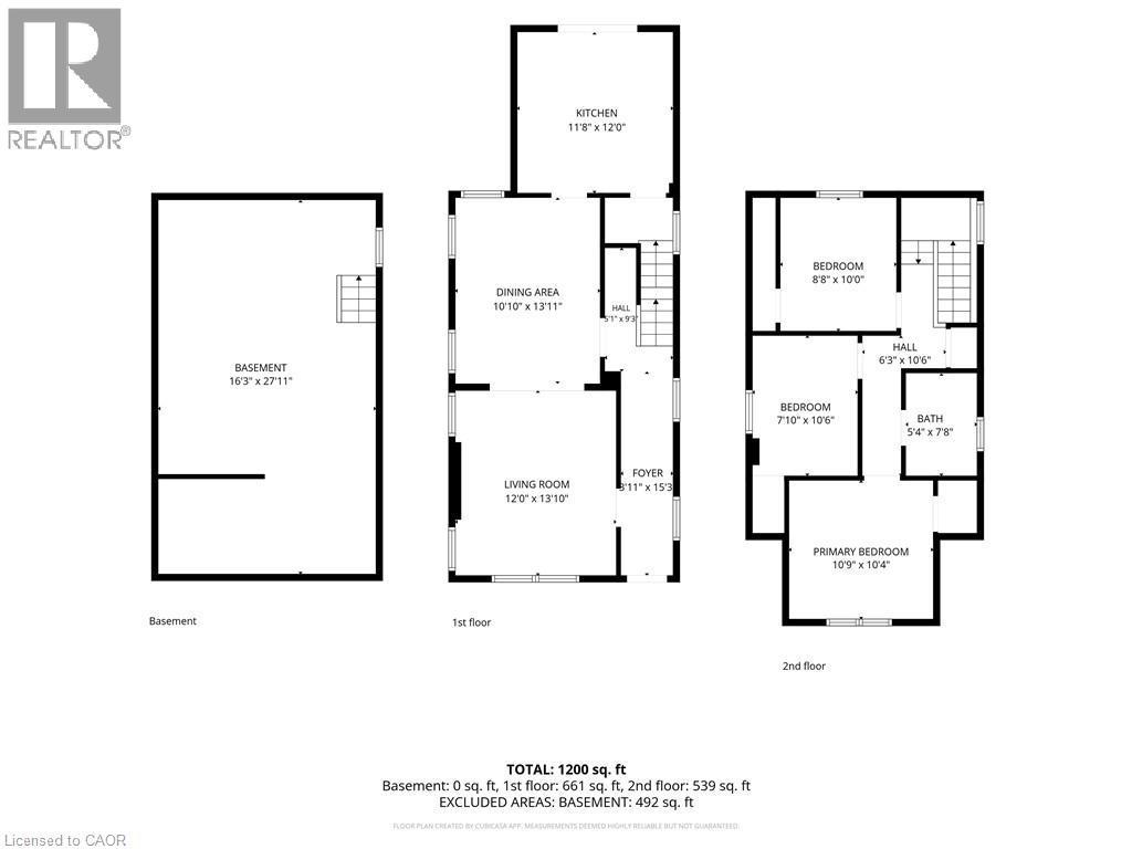1082 Cannon Street E, Hamilton, ON