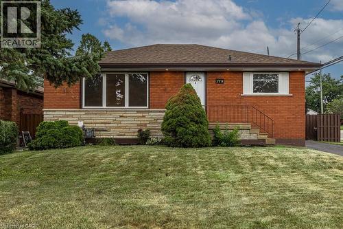 front of house - 173 West 32Nd Street, Hamilton, ON 