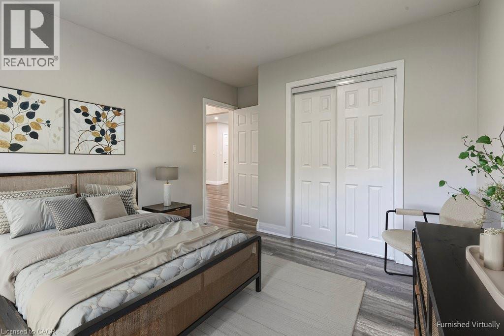 Staged bedroom - 173 West 32Nd Street, Hamilton, ON