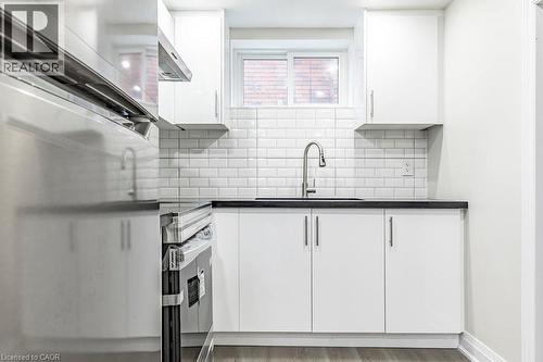 lower level kitchen - 173 West 32Nd Street, Hamilton, ON 
