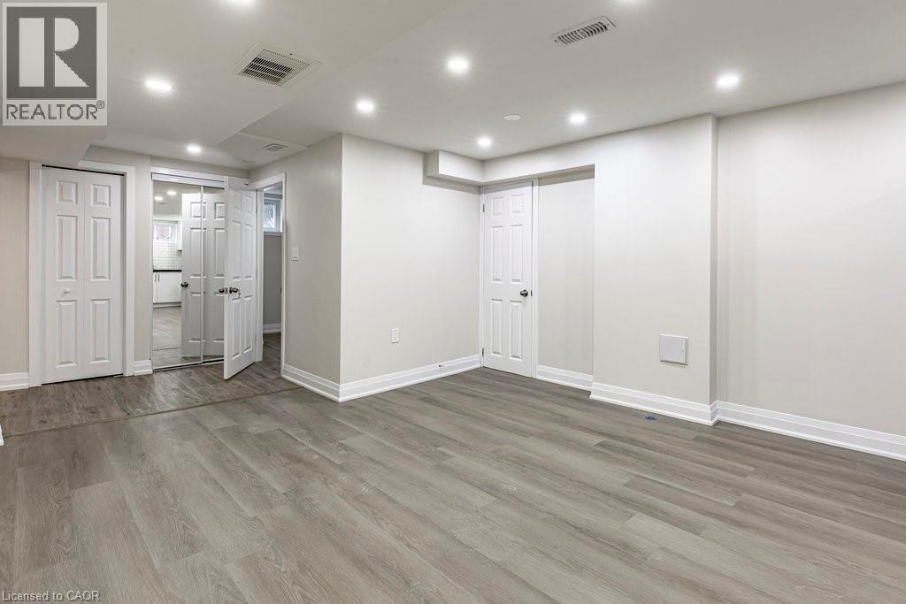 family room in basement - 173 West 32Nd Street, Hamilton, ON