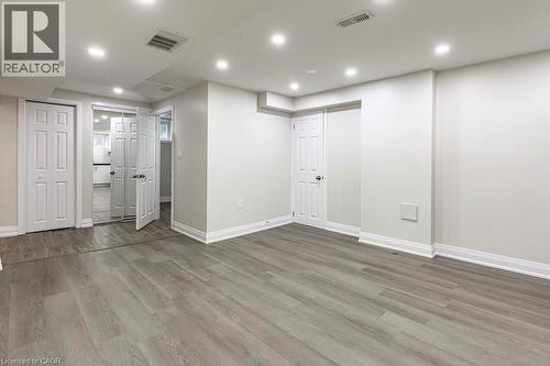 family room in basement - 173 West 32Nd Street, Hamilton, ON 