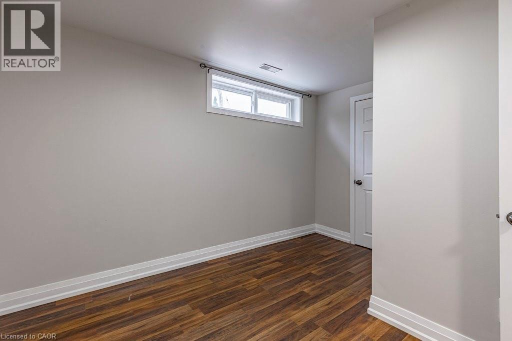 lower level bedroom - 173 West 32Nd Street, Hamilton, ON