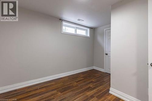 lower level bedroom - 173 West 32Nd Street, Hamilton, ON 