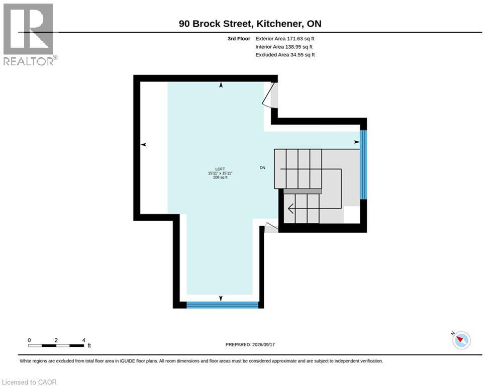 Floor plan - 90 Brock Street, Kitchener, ON