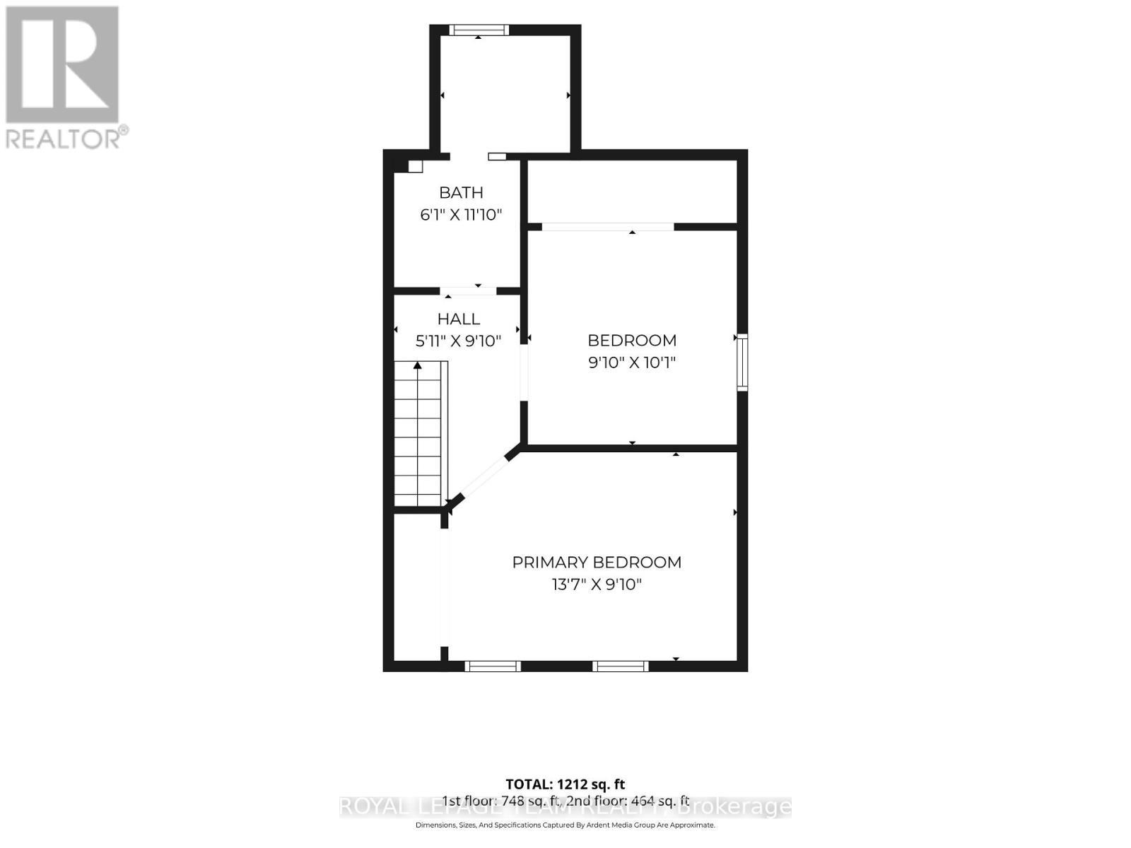 Second Floor - 249 Hinchey Avenue, Ottawa, ON