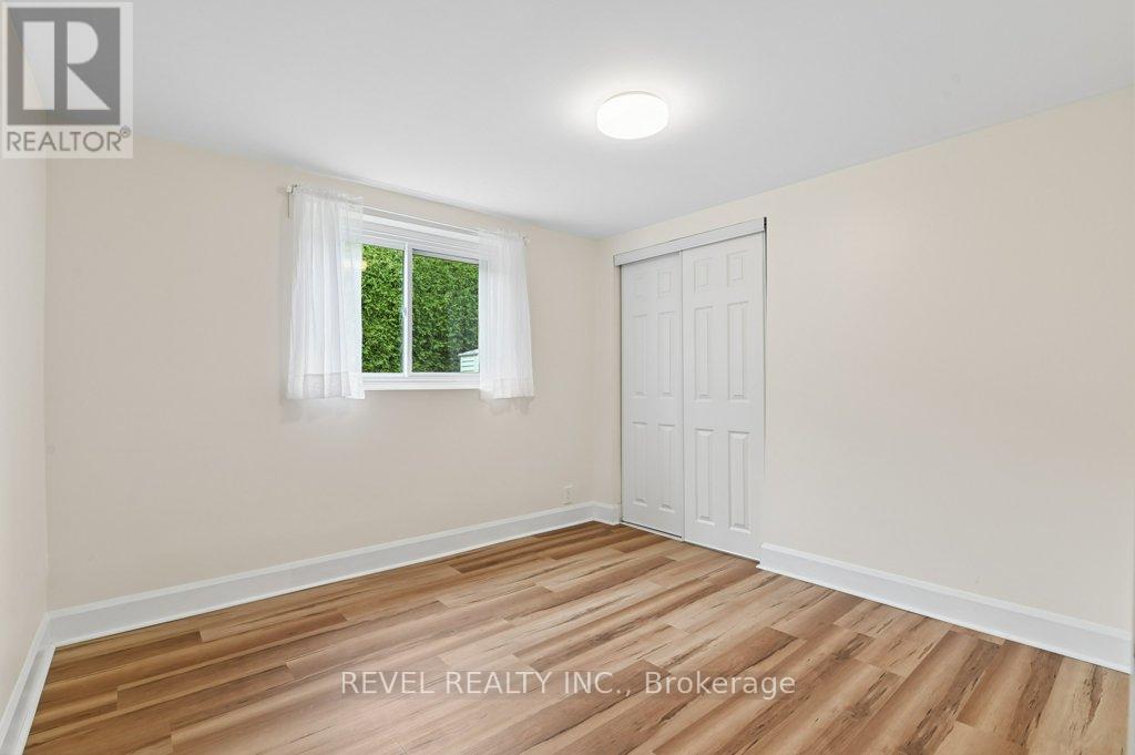 Bedroom 2 of lower level - 2555 Regina Street, Ottawa, ON