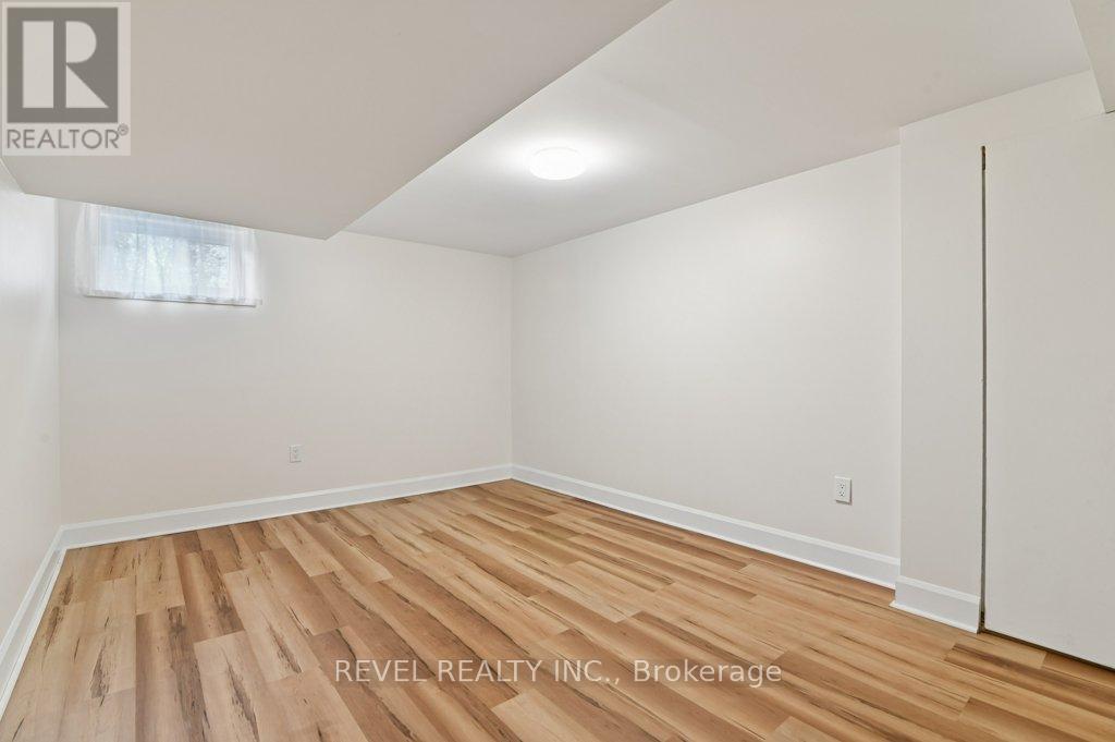 Bedroom 3 of lower level - 2555 Regina Street, Ottawa, ON