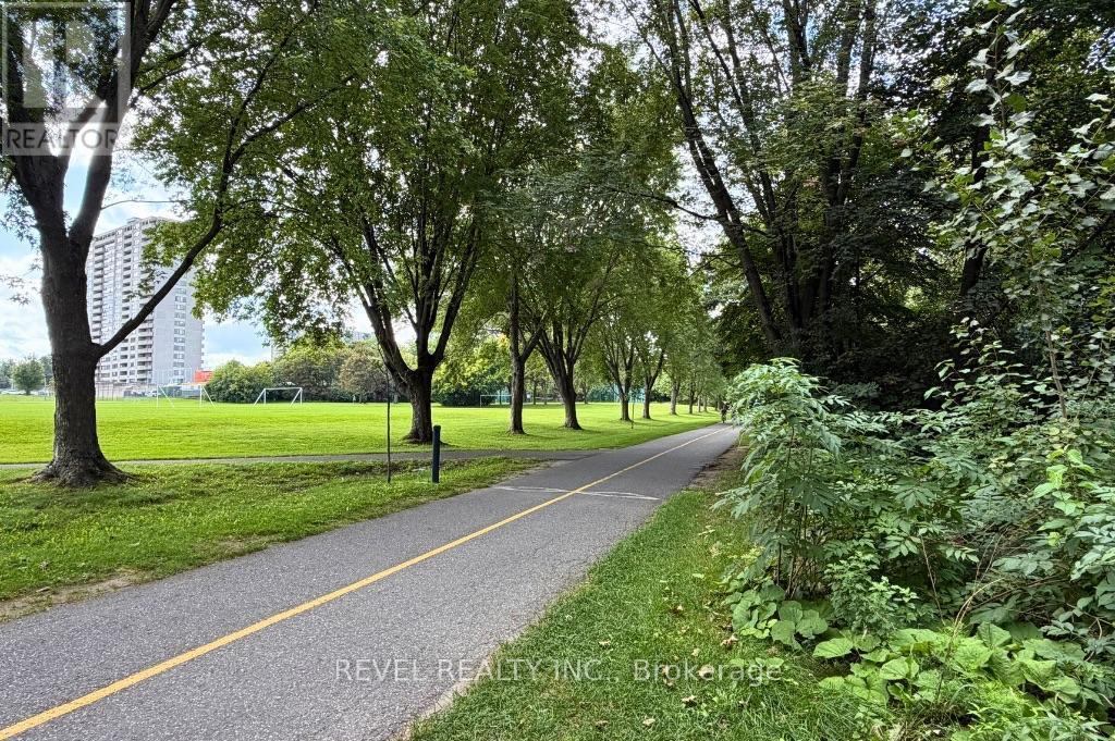 Bike path when warm/groomed XC trails in winter - 2555 Regina Street, Ottawa, ON