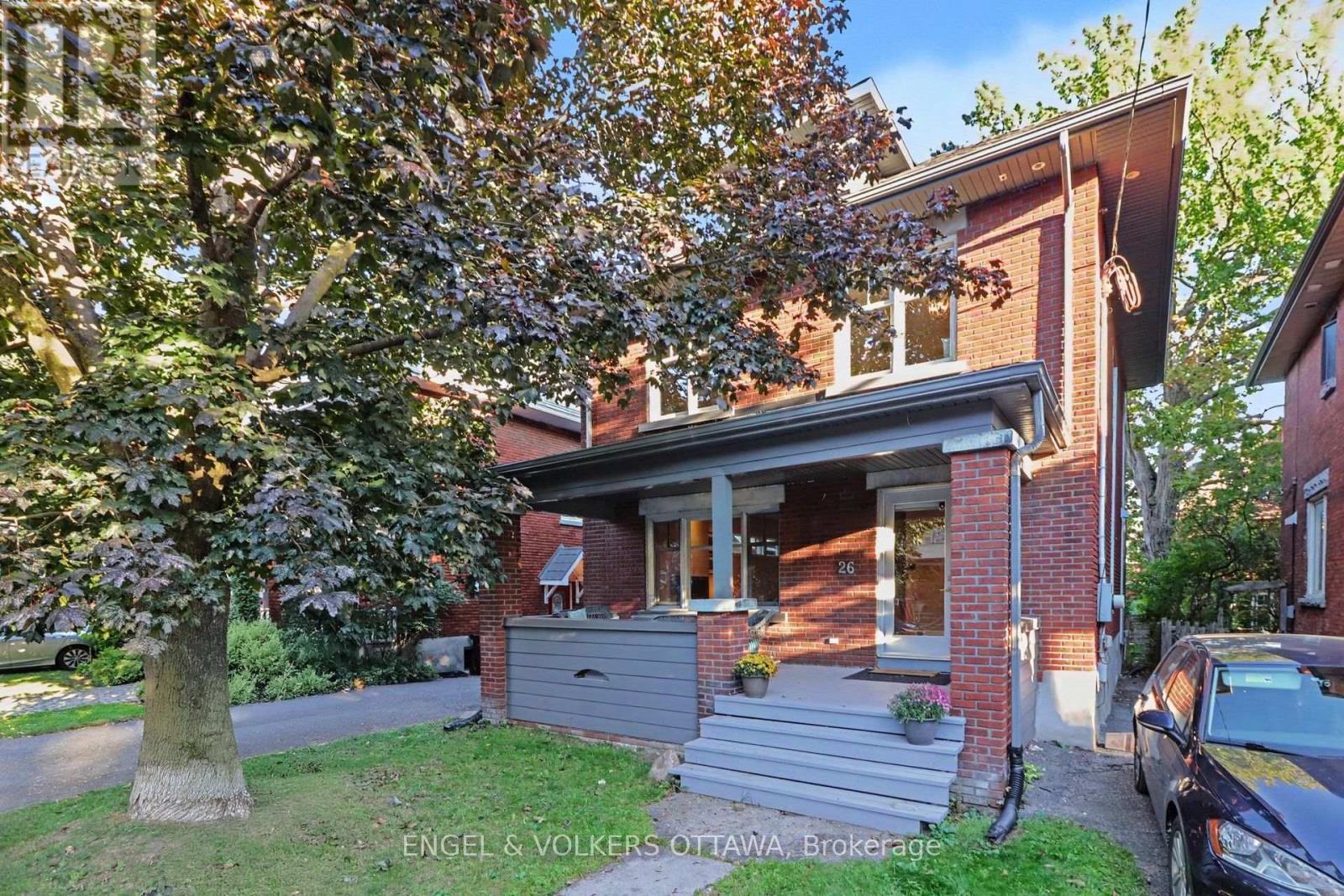 26 Melgund Avenue, Ottawa, ON
