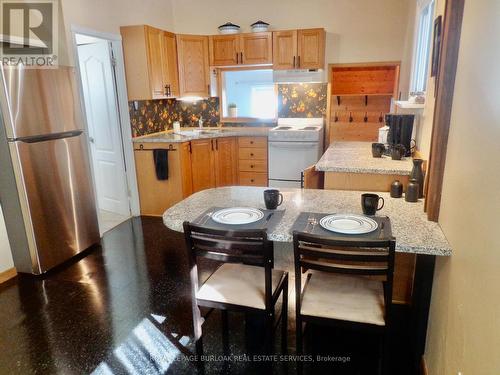 Kitchen overview - 57 Harrison Avenue, Hamilton, ON 