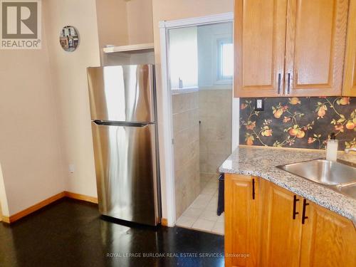 Stainless fridge - 57 Harrison Avenue, Hamilton, ON 