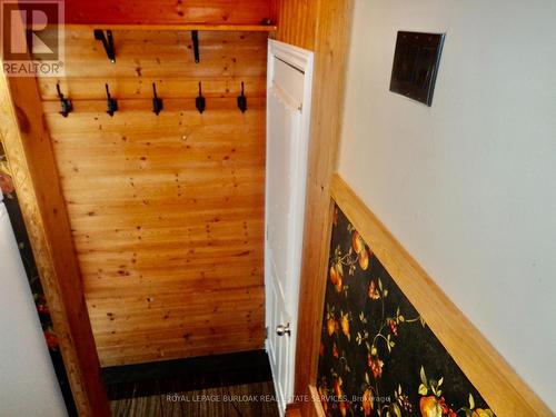 Back door entry - 57 Harrison Avenue, Hamilton, ON 