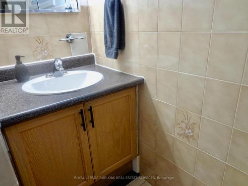 Main bath vanity - 57 Harrison Avenue, Hamilton, ON 