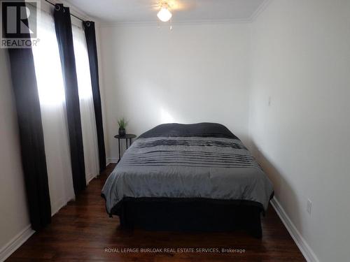 Primary Bedroom, accommodates queen bed - 57 Harrison Avenue, Hamilton, ON 
