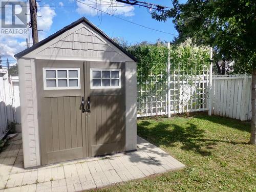 Garden Shed - 57 Harrison Avenue, Hamilton, ON 