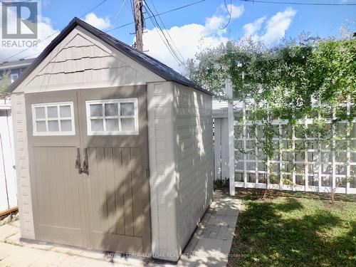 Garden Shed - 57 Harrison Avenue, Hamilton, ON 