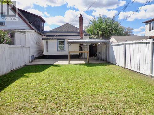 View back of structure - 57 Harrison Avenue, Hamilton, ON 