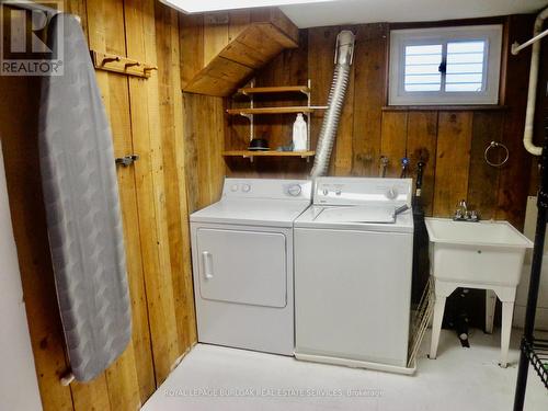 Washer, Dryer - 57 Harrison Avenue, Hamilton, ON 