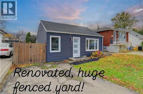 73 EAST 33RD Street  Hamilton, ON L8V 3T3