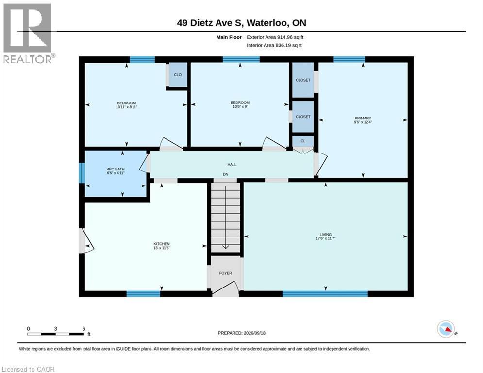 49 Dietz Avenue S, Waterloo, ON