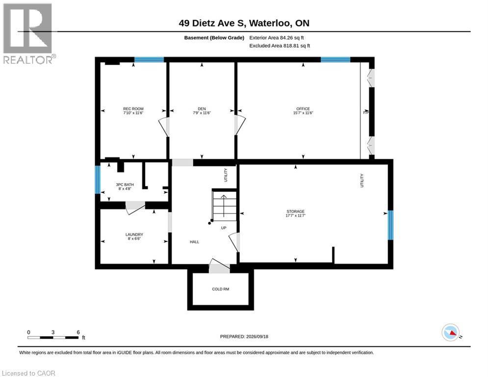 49 Dietz Avenue S, Waterloo, ON