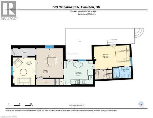533 Catharine Street N, Hamilton, ON 