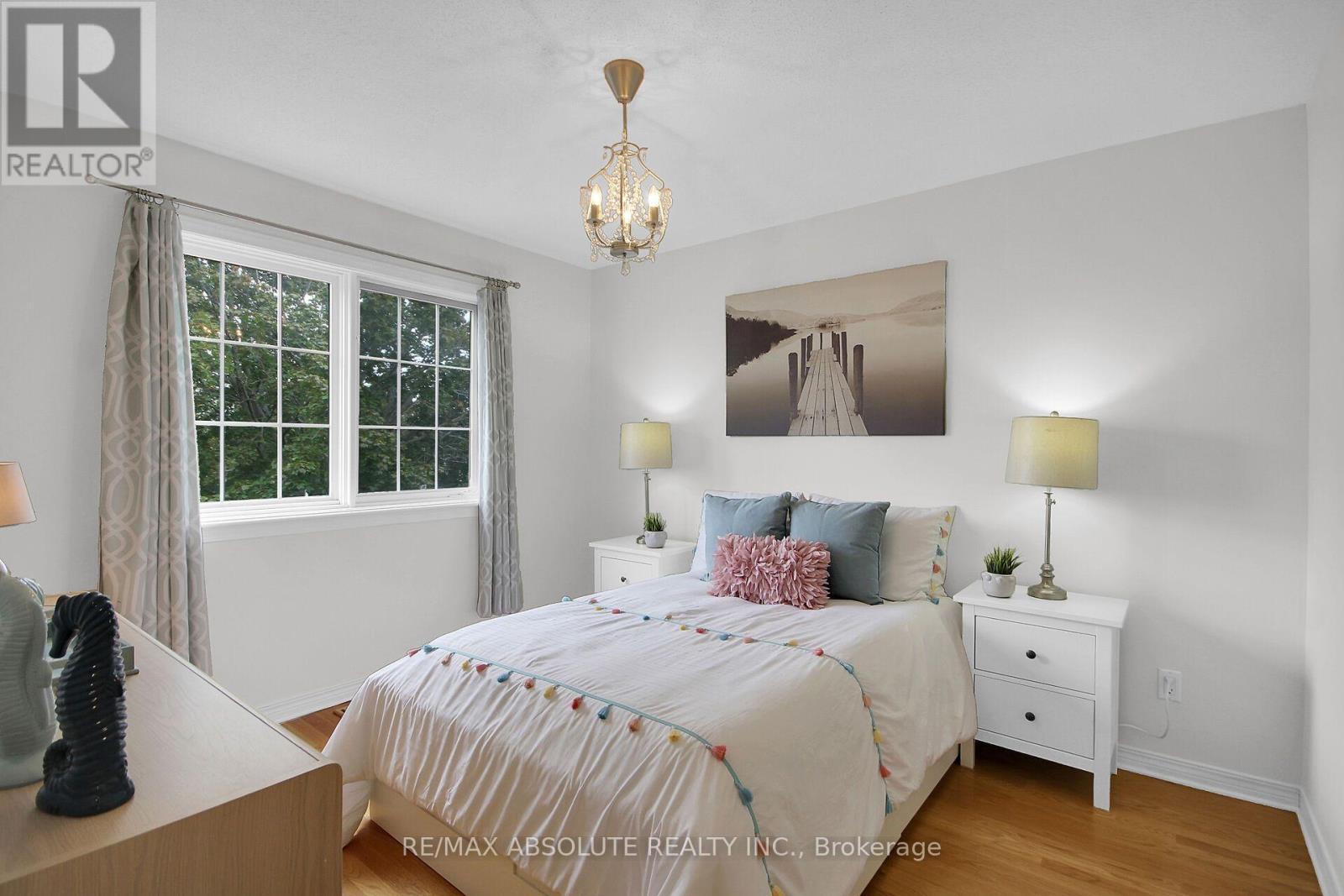 Bedroom 3 with Hardwood Floor - 38 Forestglade Crescent, Ottawa, ON