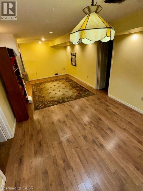 Living Room Area - 2428 Eileen Drive, Burlington, ON