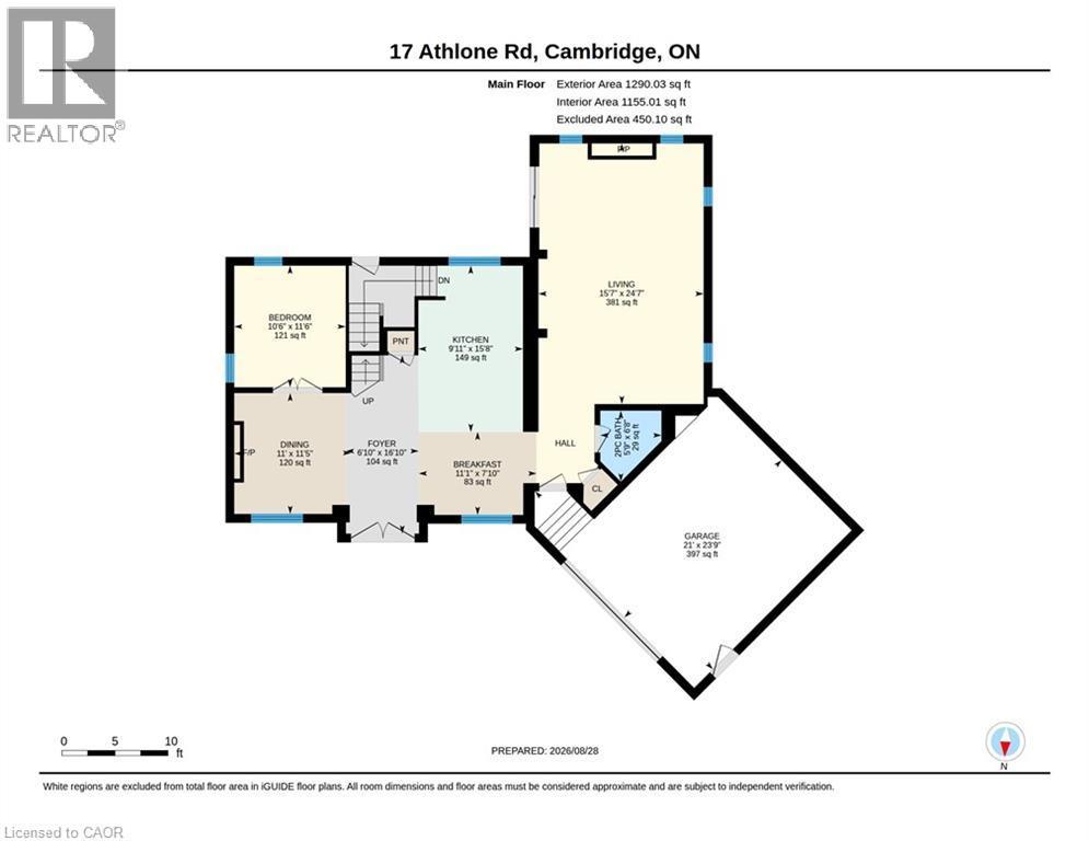 17 Athlone Road, Cambridge, ON