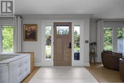 Open Concept Layout -
