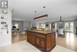 Dining Area with Walkout to Deck -