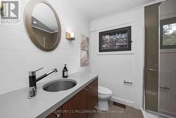 Family Room in Lower Level -