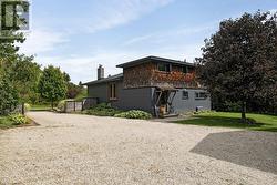Back Entrance -