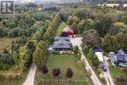 Mature trees surrounding the property -