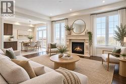VIRTUALLY STAGED -