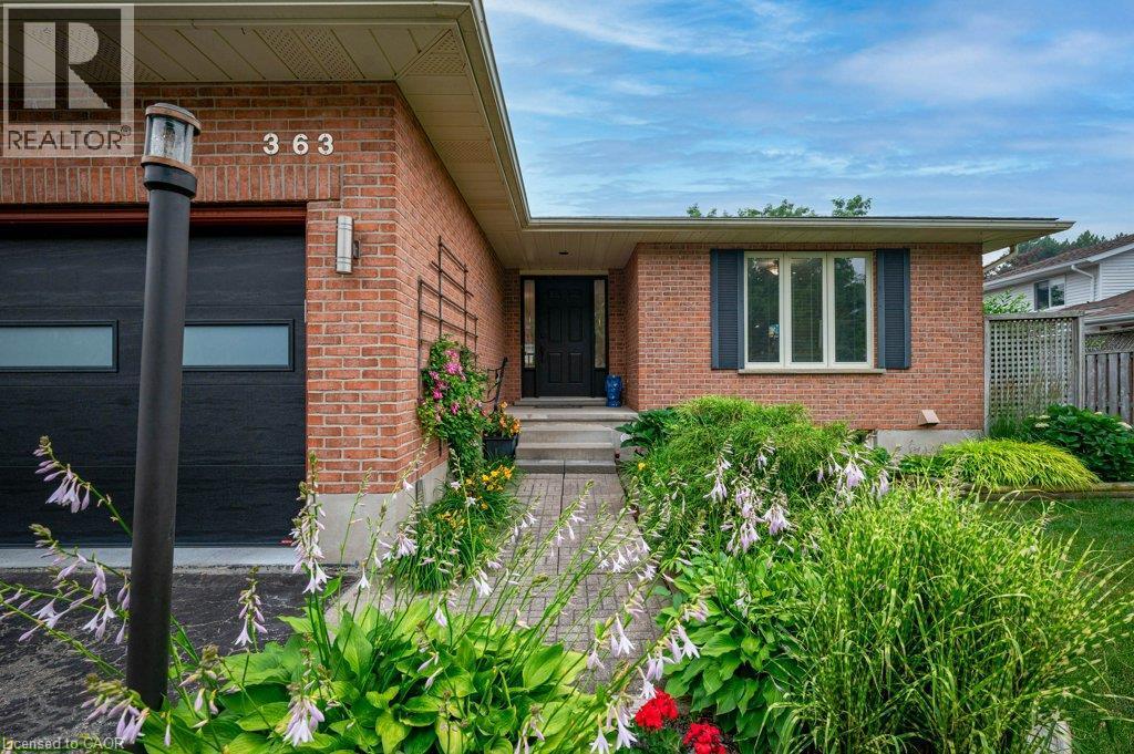 363 Twinflower Crescent, Waterloo, ON