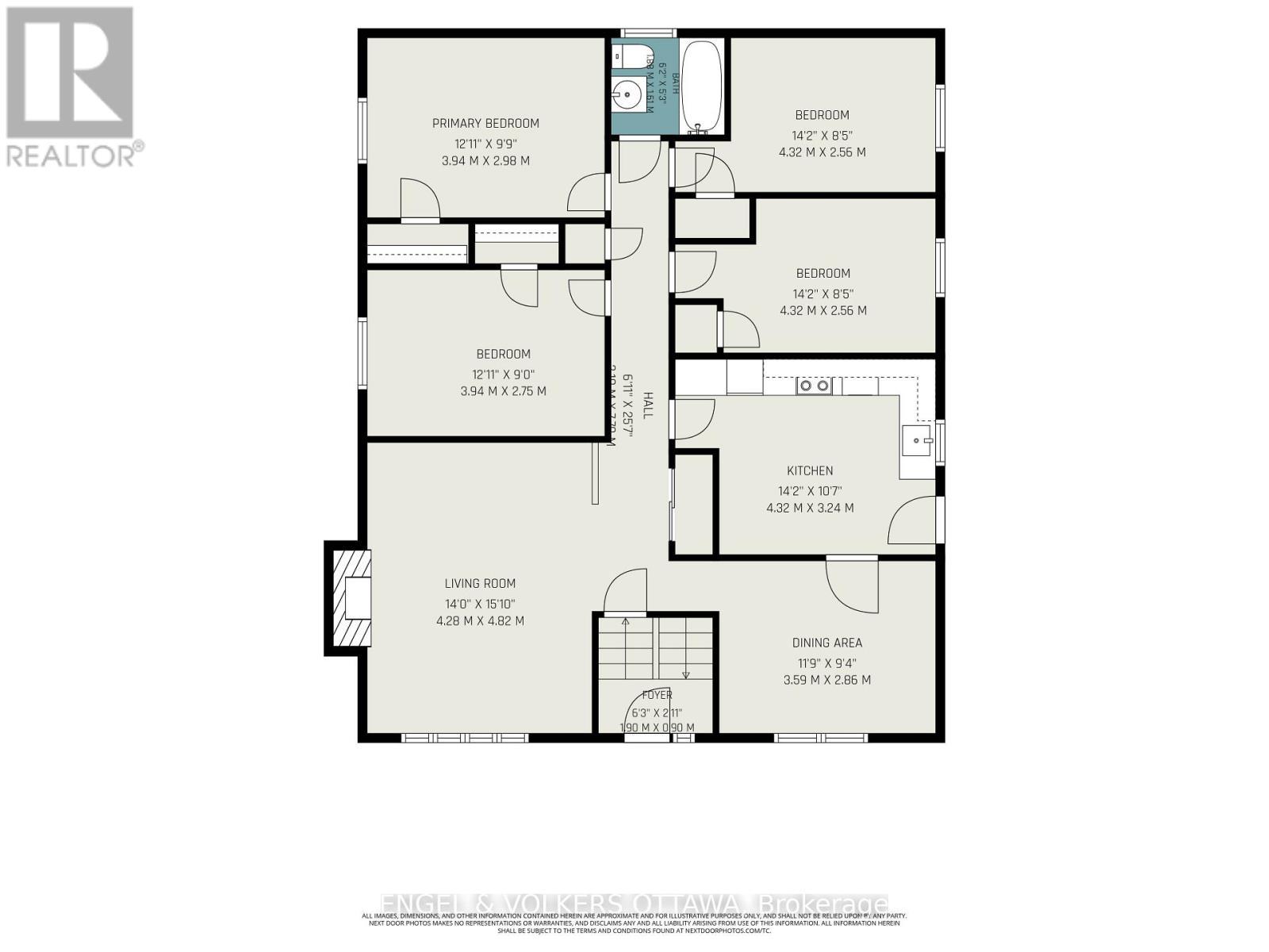 Main Floor - 325 Summit Avenue, Ottawa, ON