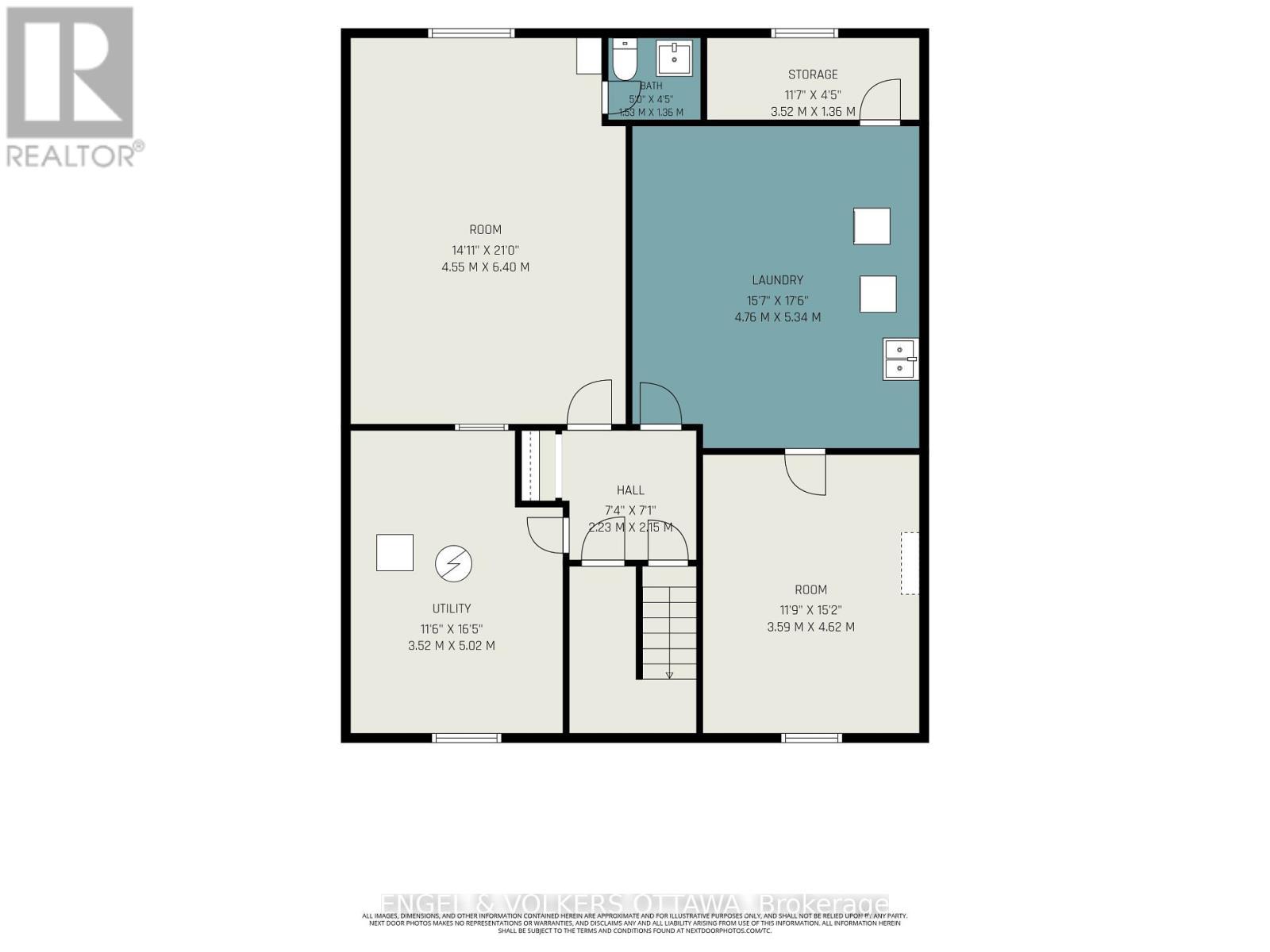 Basement - 325 Summit Avenue, Ottawa, ON