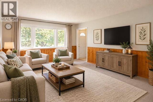 Virtually Staged - 296 East 21St Street, Hamilton, ON